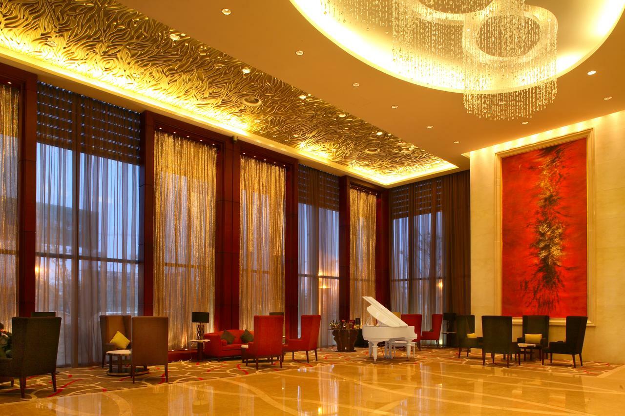 Howard Johnson All Suites Hotel Suzhou 蘇州 インテリア 写真